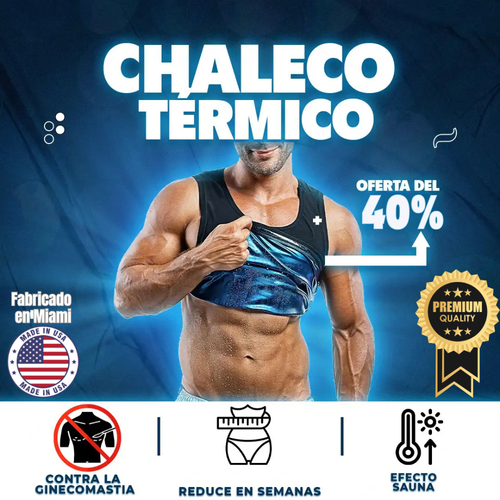 Polera Térmica Reductora 🔥 ¡OFERTA LIMITADA!